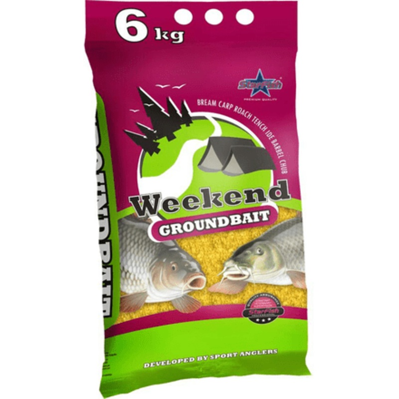 Starfish | Weekend Groundbait | 6kg Universal