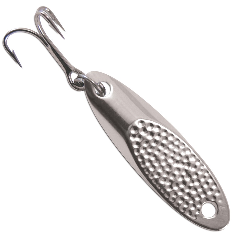 Acme Hammered Kastmaster SW132H – (1/32oz.) Hammered Chrome