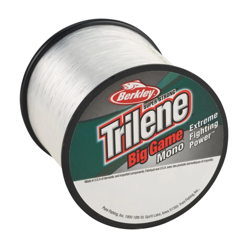Trilene Big Game Monofilament Clear 10LB x 1500YDS