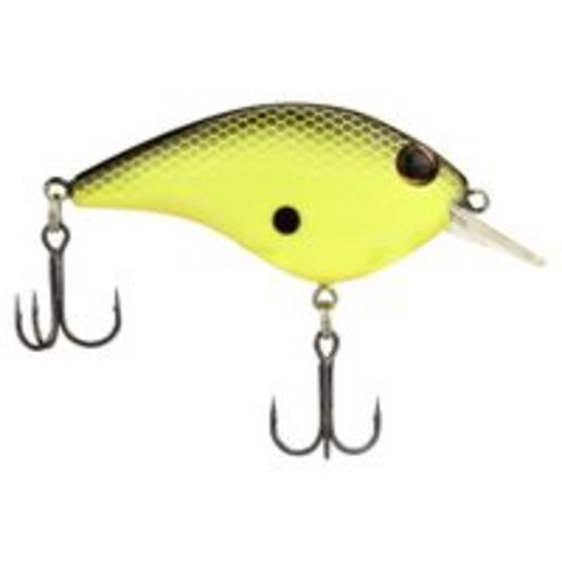 Berkley Clickin’ Frittside Black Chartreuse 7 (3/7oz) / 2.5in