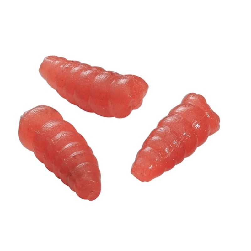 Berkley | Micro PowerBait Maggots in jar Red