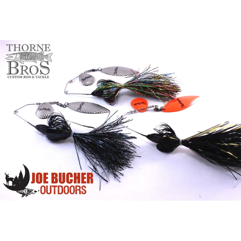 Bucher Slopmaster Tinsel Tandem Black Nickel