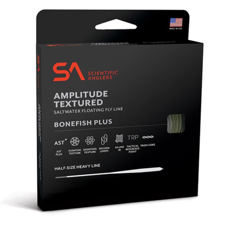 SA Amplitude Textured Bonefish Plus Fly Line – AvidMax