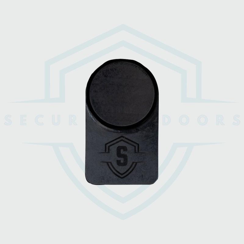 Secure Outdoors Universal Elite Lock Kit Black Single