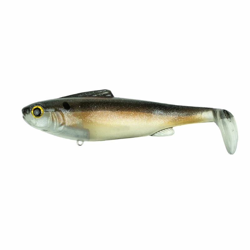 6Th Sense Hangover 6.25 Swimbait Ghost Gizzard