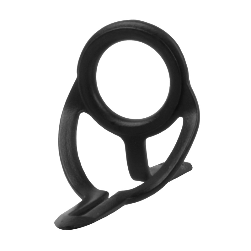 American Tackle Vortex Air Double Foot Casting Guides Matte Black 6