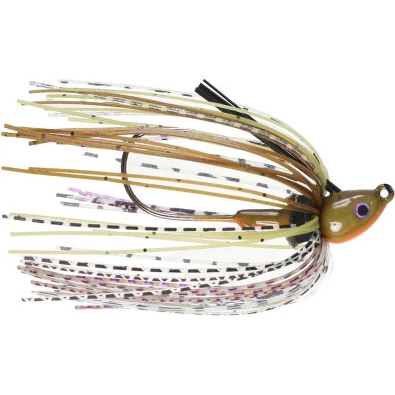DIRTY JIGS FINESSE SWIM JIG 1/4 ALABAMA BREAM