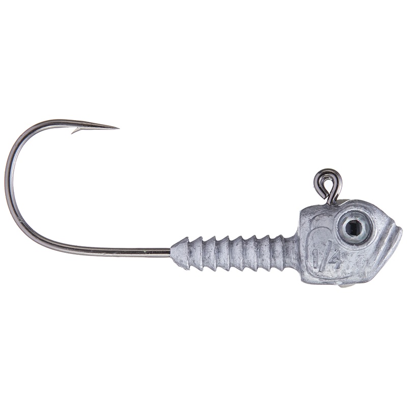 Lunker City Titan Lunkergrip Jig 1/2 oz. Plain 3/0 Hook