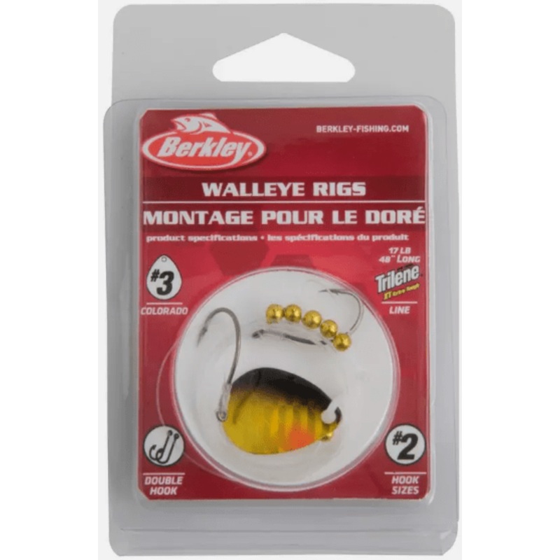 Walleye Rigs – Colorado – #3