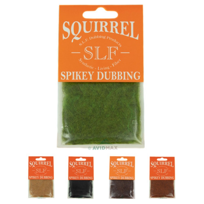 Wapsi SLF Squirrel Dubbing – AvidMax