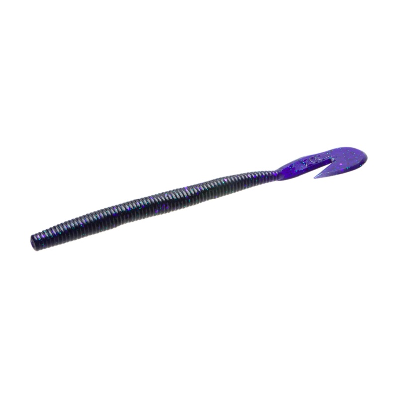 Zoom Ultra Vibe 6″ Speed Worm – 15 Pack Junebug 6″
