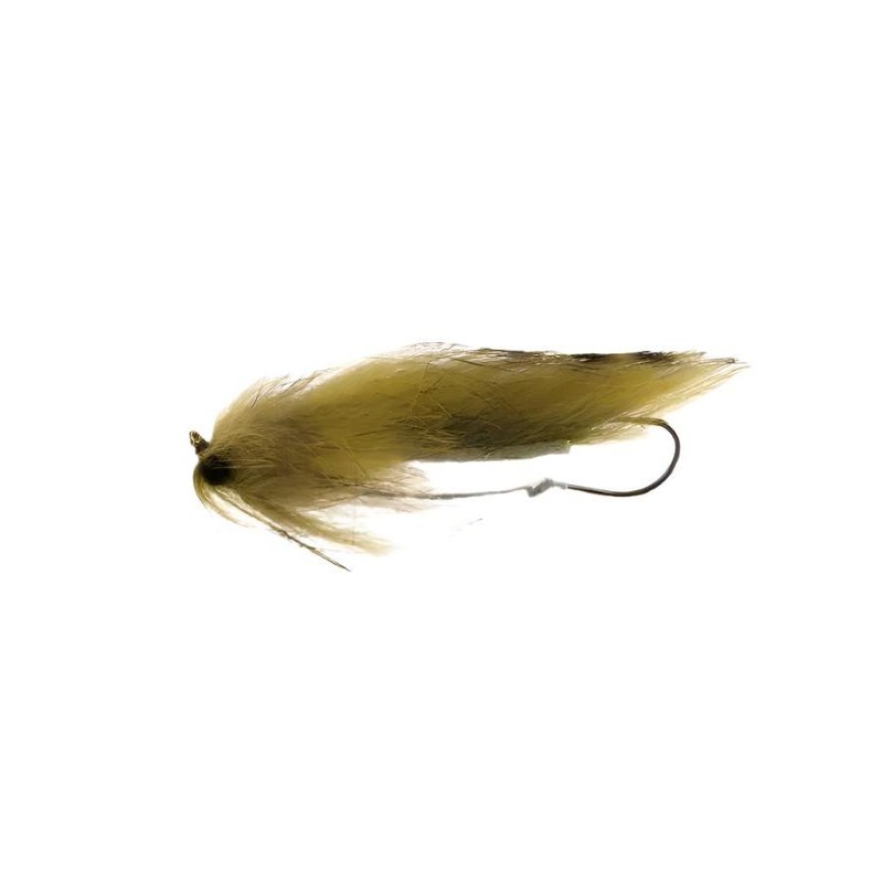 Aqua Flies Mike’s Mini Sculpin Intruder Olive 4