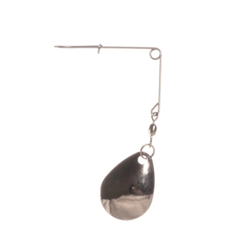Arkie Jig Spinner (2 Pack) #0 Nickel