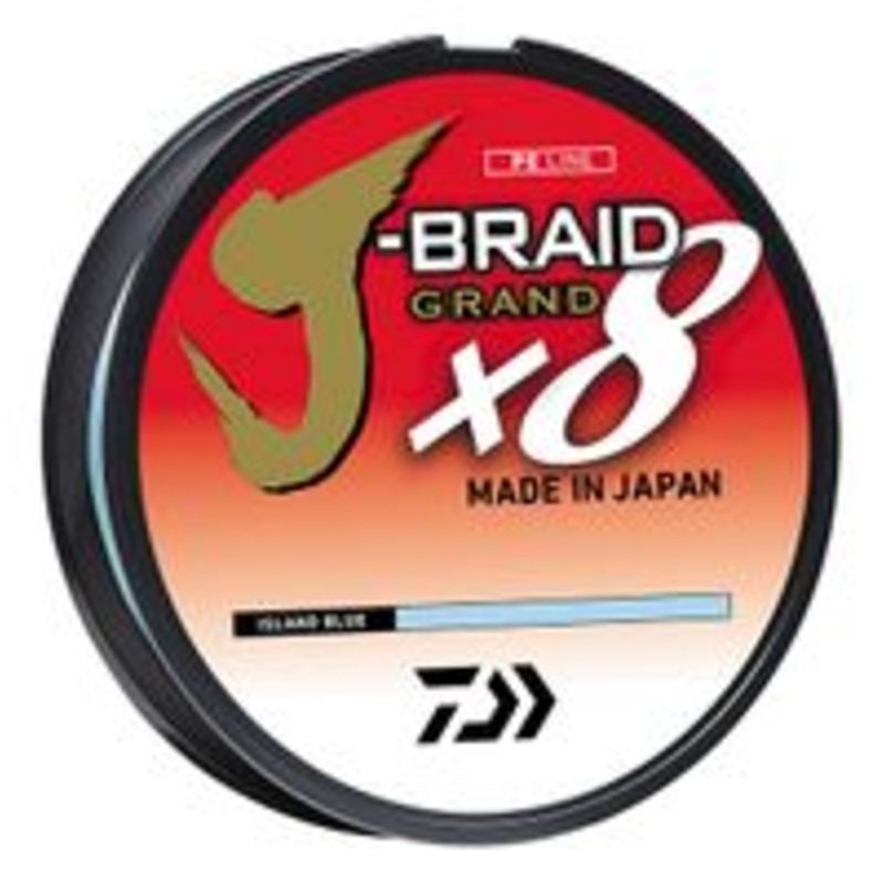 Daiwa J-Braid Grand 8X Braid 300 Yard Spools – Fishing Line