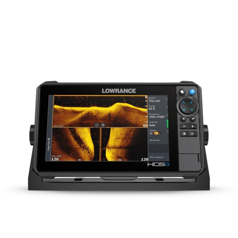 Lowrance Hds9 Pro 9″” Mfd C-map Us & Canada Active Imaging Hd 3in1
