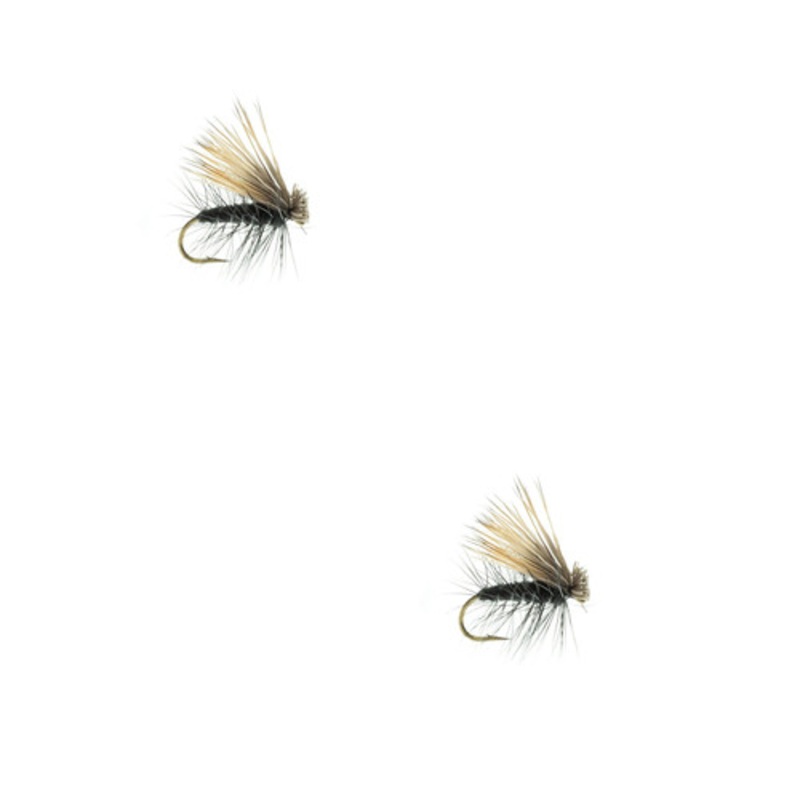 Umpqua Elk Hair Caddis Black 2 Pack – AvidMax