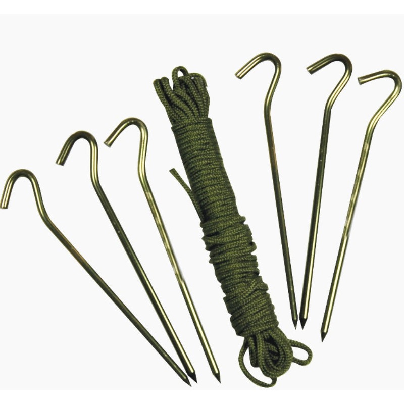 Web-Tex | Ultralite Shelter Peg Set