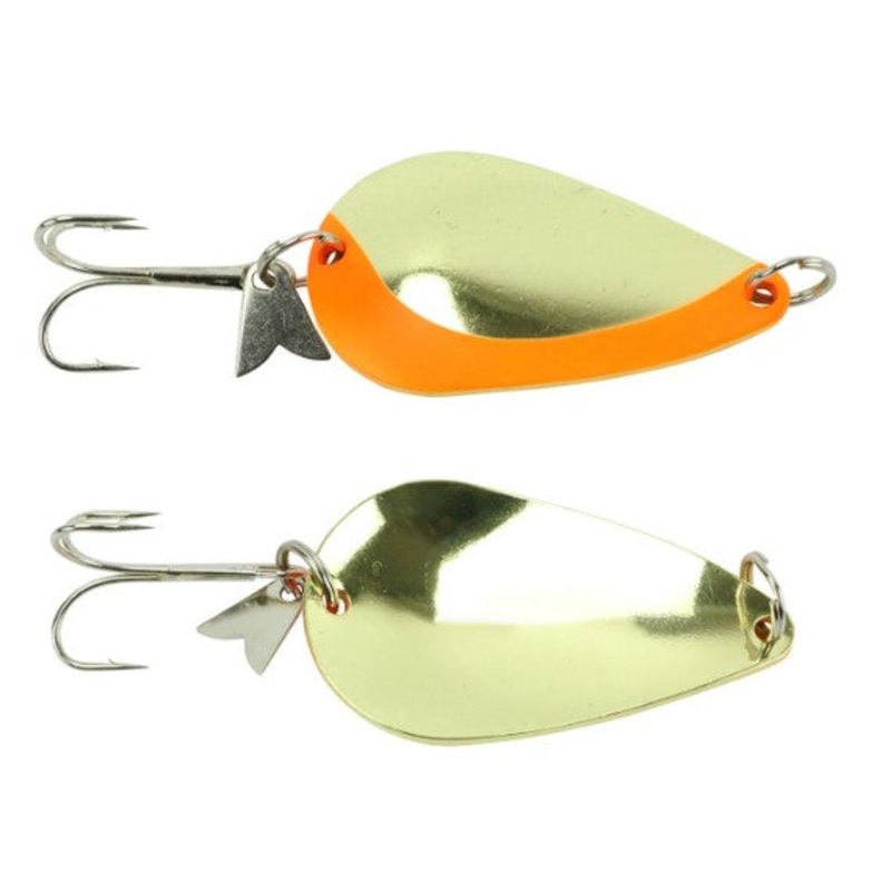 WOBBLER SPOON 1/2oz Gold-Fire
