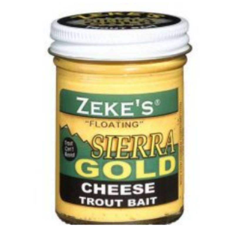 Zeke’s Sierra Gold Floating Trout Bait