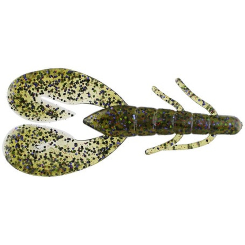 Zoom Super Speed Craw Watermelon Candy Red 4″ – 8/pk