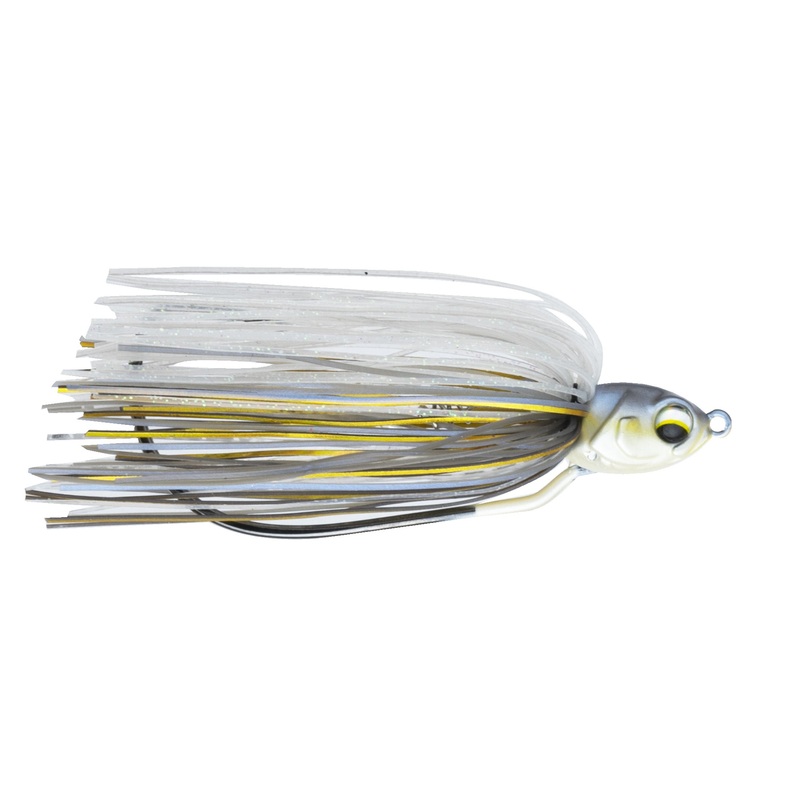 Axle Swinging Swim Jig – 4K Shad 3/8oz.