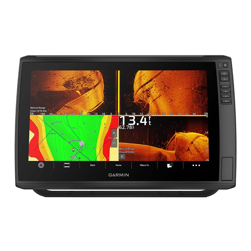 Garmin ECHOMAP Ultra 2 16″ Chartplotter 166sv w/GN+ Mapping  GT56UHD-TM Transducer [010-03386-01]