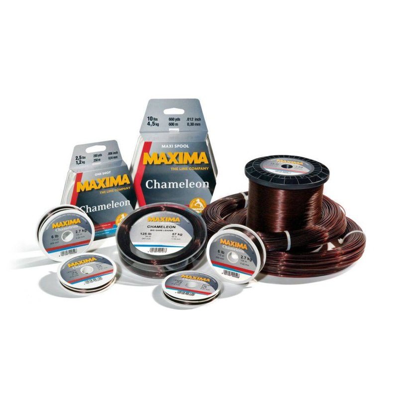 Maxima | Chameleon Monofilament Fishing Line | 100m 1kg