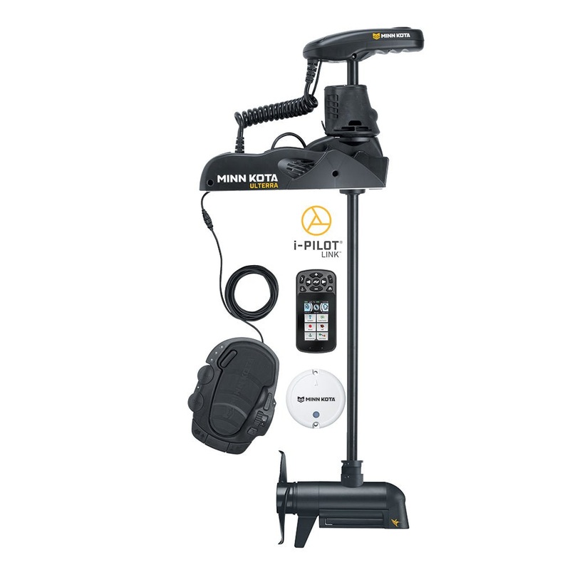 Minn Kota Ulterra 80/MSI/IP Trolling Motor w/i-Pilot Link & Bluetooth – 24v-80LB – 45″