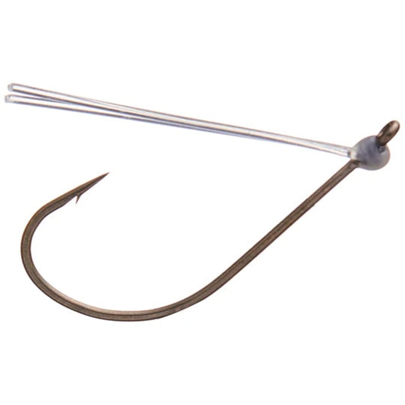 VMC RedLine Series Weedless Wacky Neko Hooks #1 – 4/pk