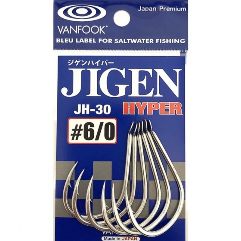 VANFOOK JIGEN HYPER HOOK JH-30 #4/0