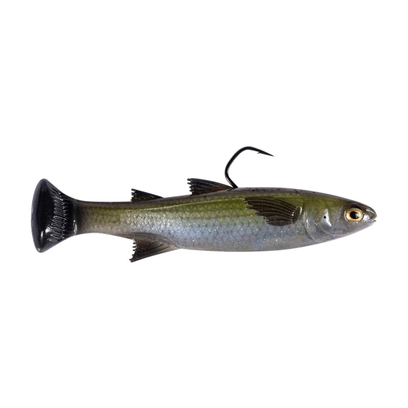 Z-Man Mulletron LT Swimbait Glow Mullet 4.5″