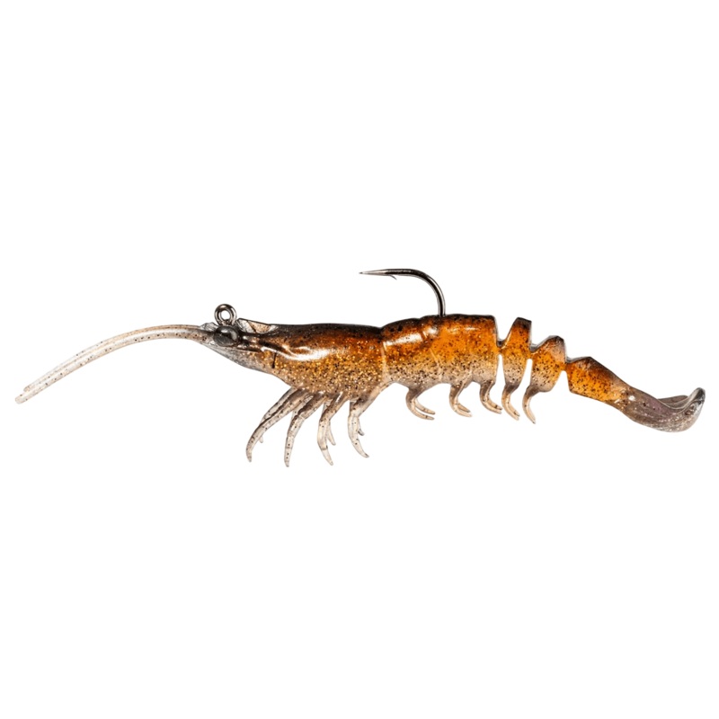 ZMan Prawn StarZ Soft Plastic Baits | 5 Inch | 1 Pc Per Pack | Beer Run