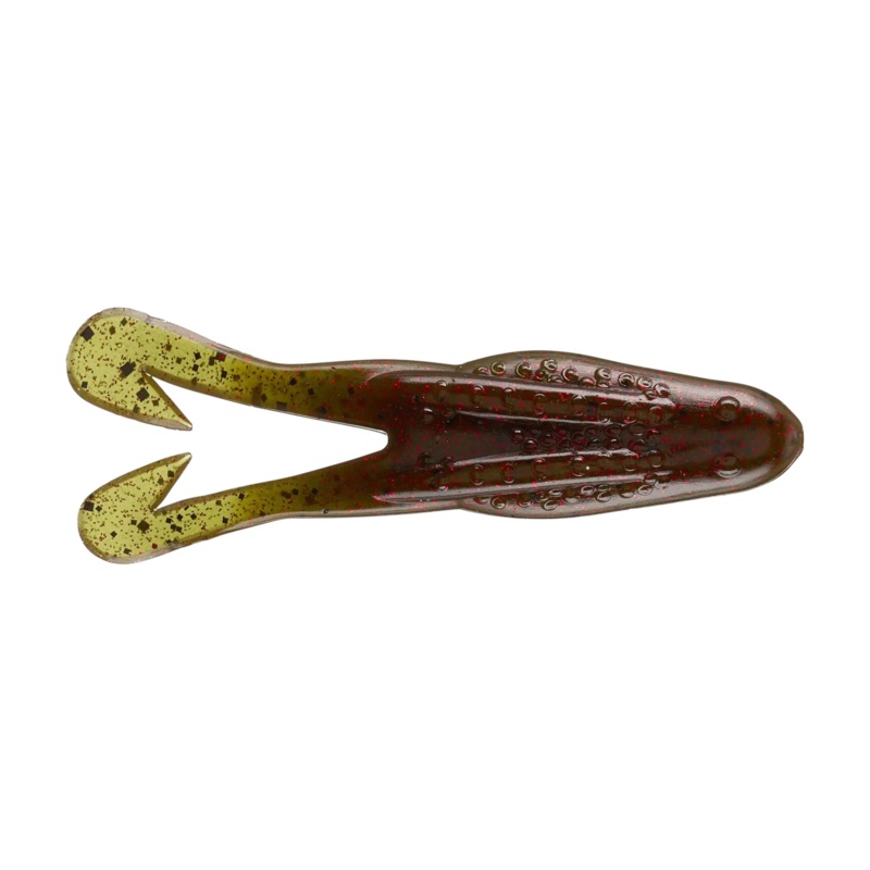 Zoom Horny Toad 4.25″ – 5 Pack Green Pumpkin Red 4.25″