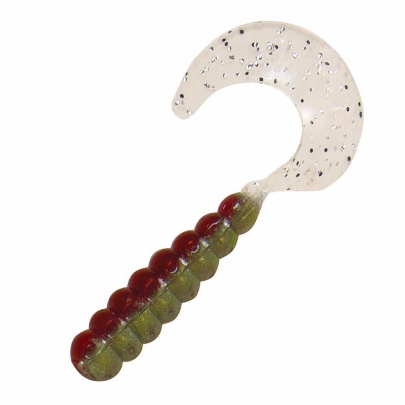 2″ Triple Threat Grub (10 Pack) John Deere 10
