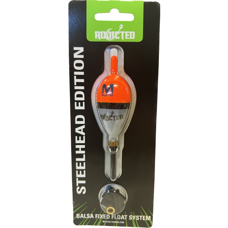 Addicted Steelhead Float System Orange