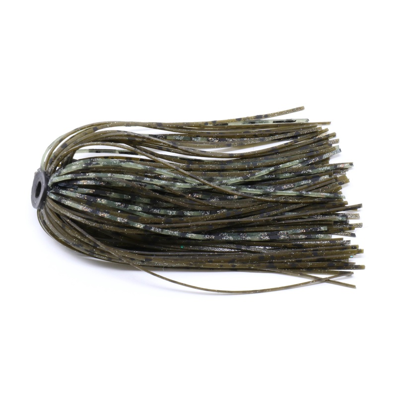 All Terrain Pro Tie Jig Skirts Green Pumpkin 3 Pack