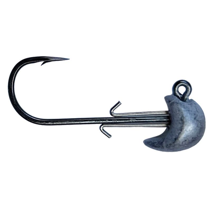Beast Coast Swimbait Sled (3 Pack) 1/8oz. (1/0) Raw