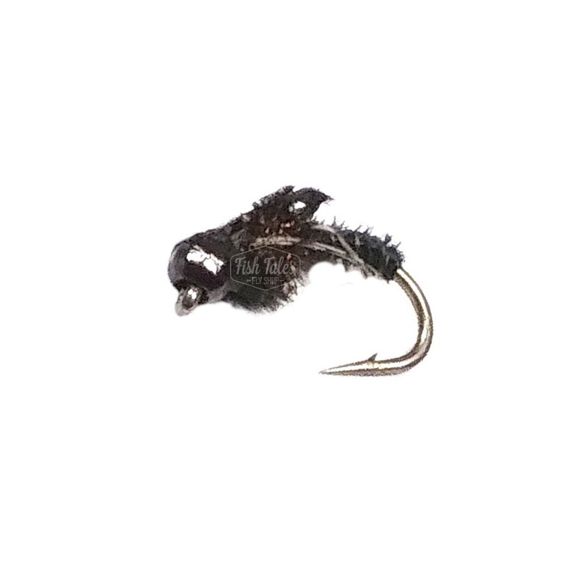 Freestone Flies Morrish TB Biotic Nymph Black 14