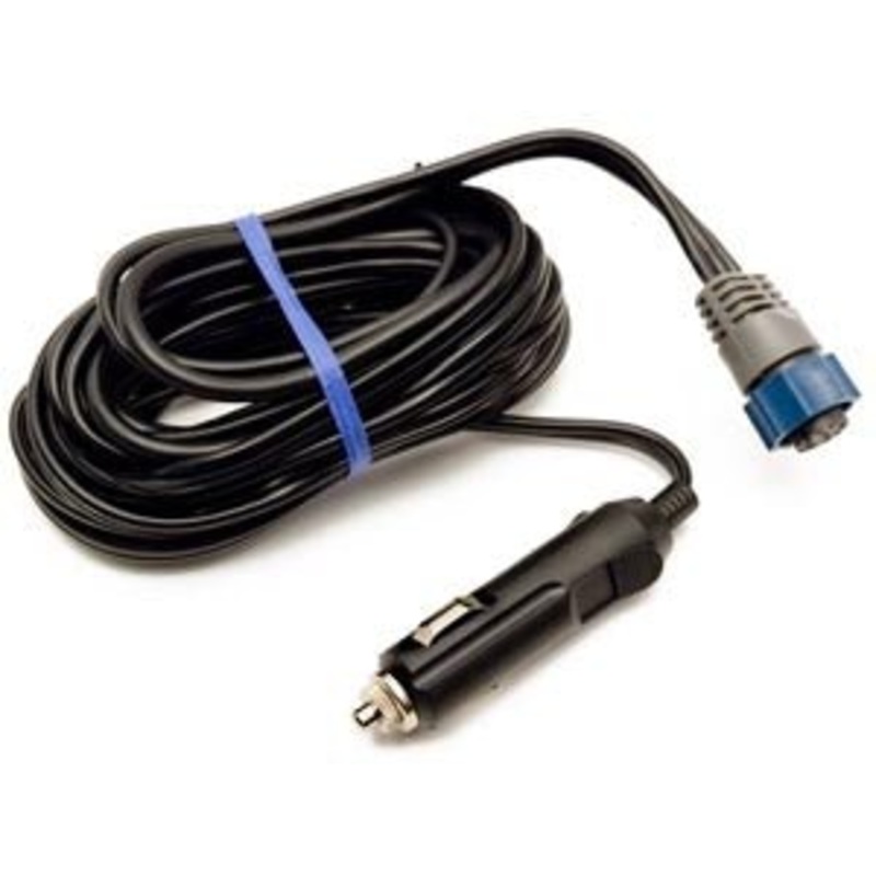 Lowrance Ca-8 Cigarette Plug Power Cable