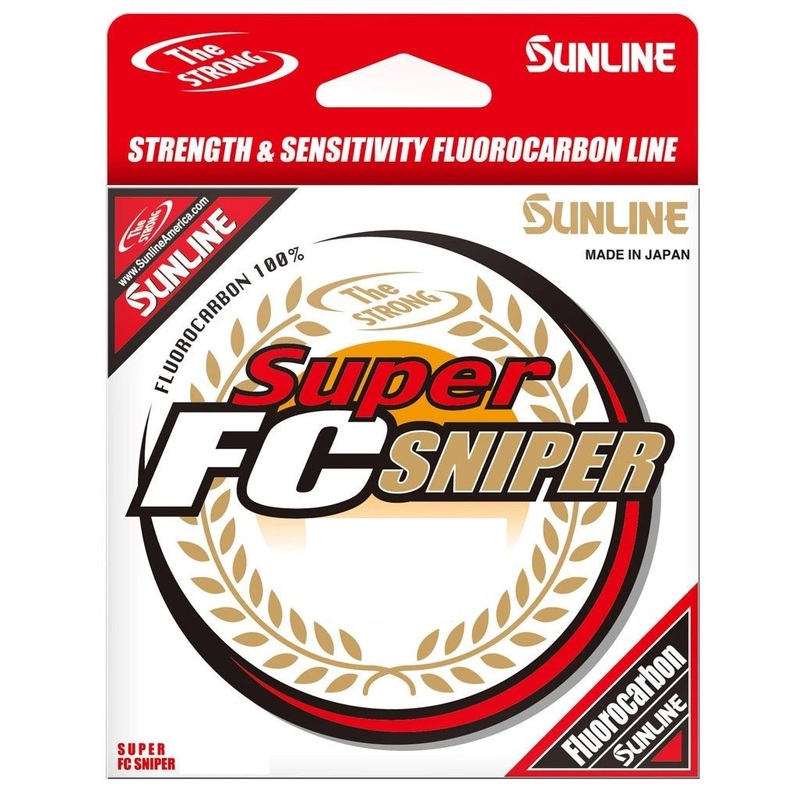 Sunline Super FC Sniper Fluorocarbon 6lb – 200 yds