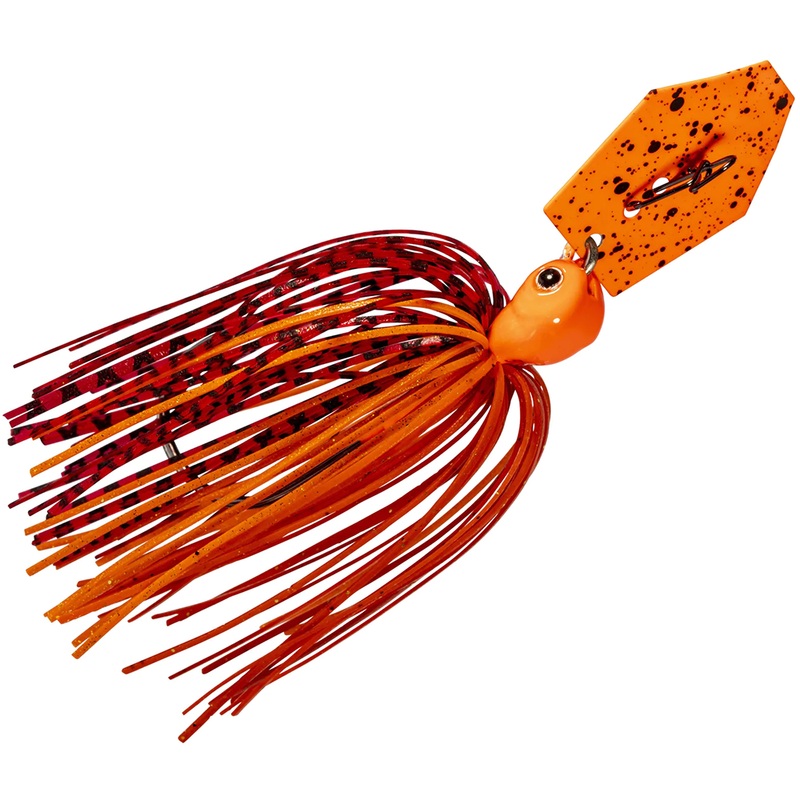 Z-Man Jackhammer Chatterbait 1/2 oz. Fire Craw/Orange