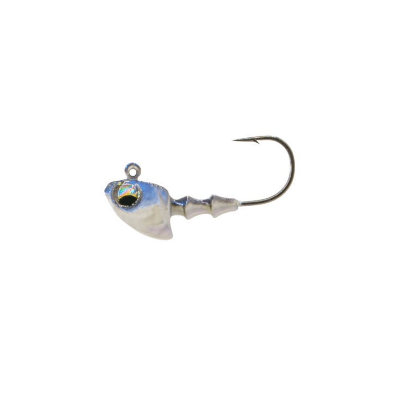6TH Sense Fishing Crappie Jig Head 1-16 Baby Shad 4