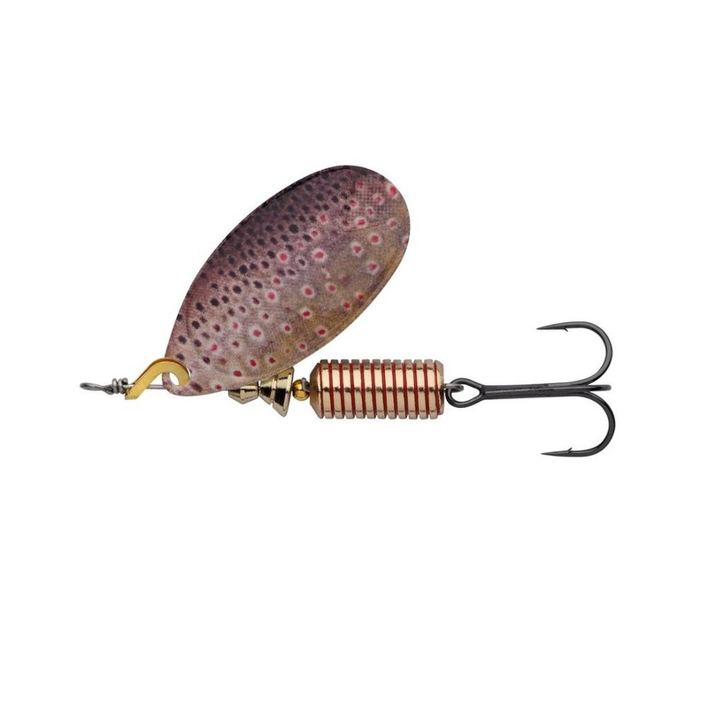 Abu Garcia | Fast Attack Spinner | 4.5g Brown Trout