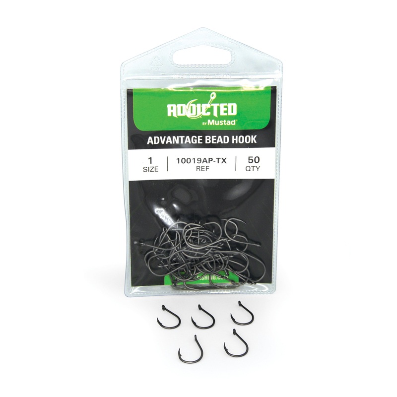 Addicted Advantage Bead Hook 50 Pack size 1
