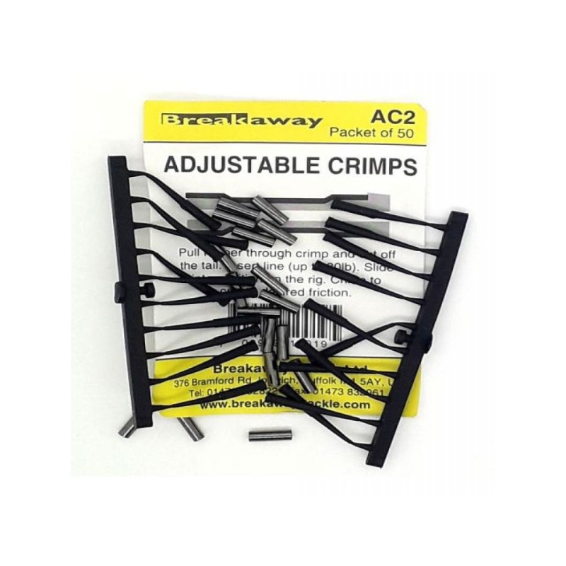Breakaway | Adjustable Crimps