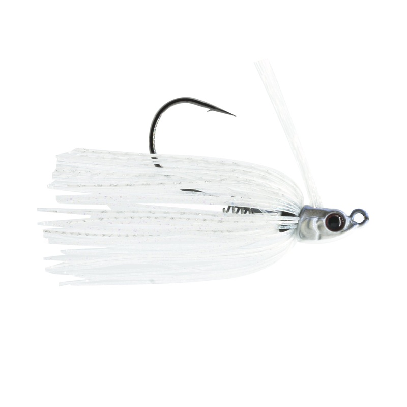 Divine Swim Jig – White Ice 3/8oz.
