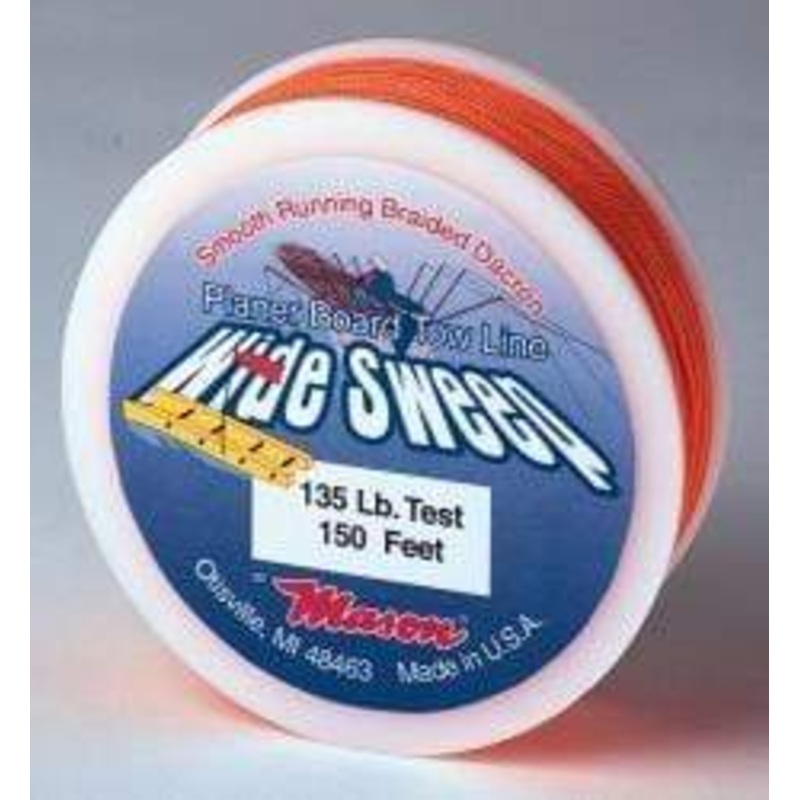 Mason Planer Board Line 135LB 150FT Spool