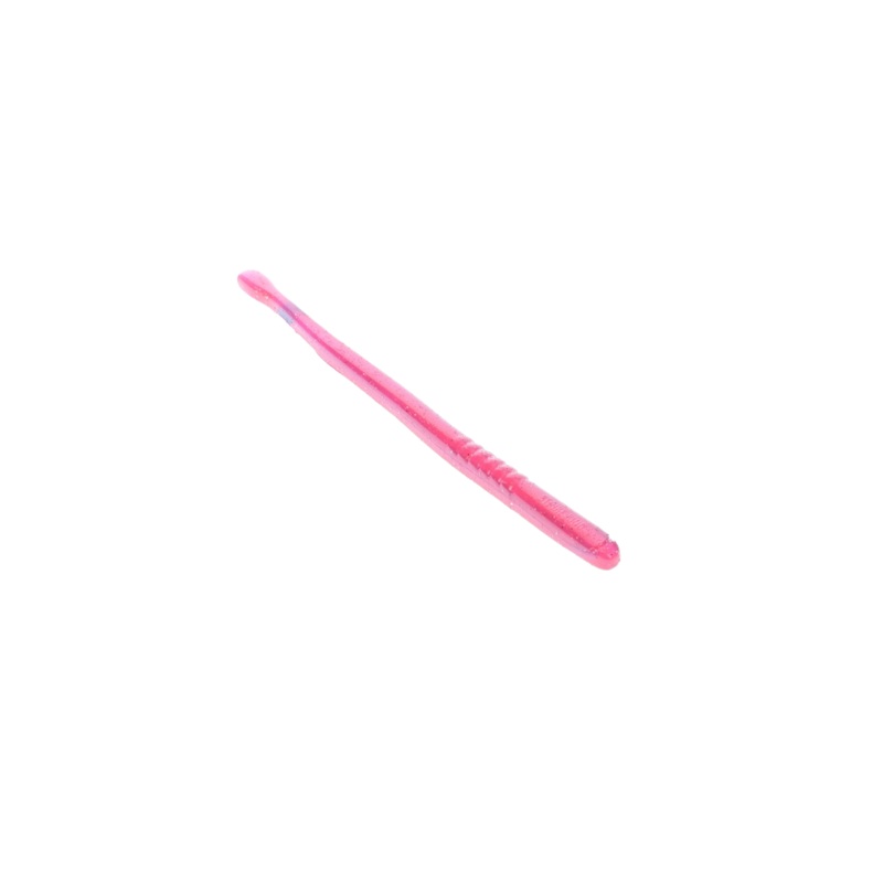 Strike King KVD Perfect Plastic Filler Worm 6 inch Blackberry Jam
