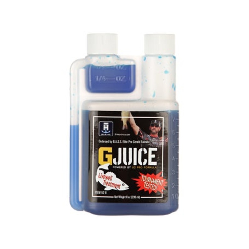T-H Marine G-Juice Freshwater Live Well Treatment 16oz Freshwater