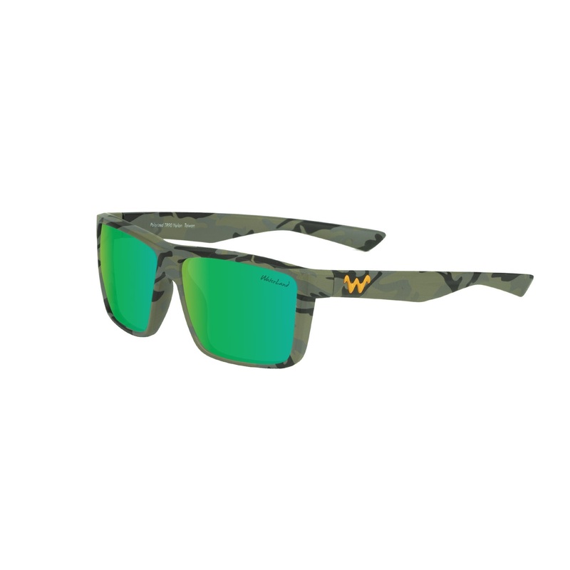 WaterLand Slaunch Series Ops Camo Green Mirror HueView PolyCarbonate